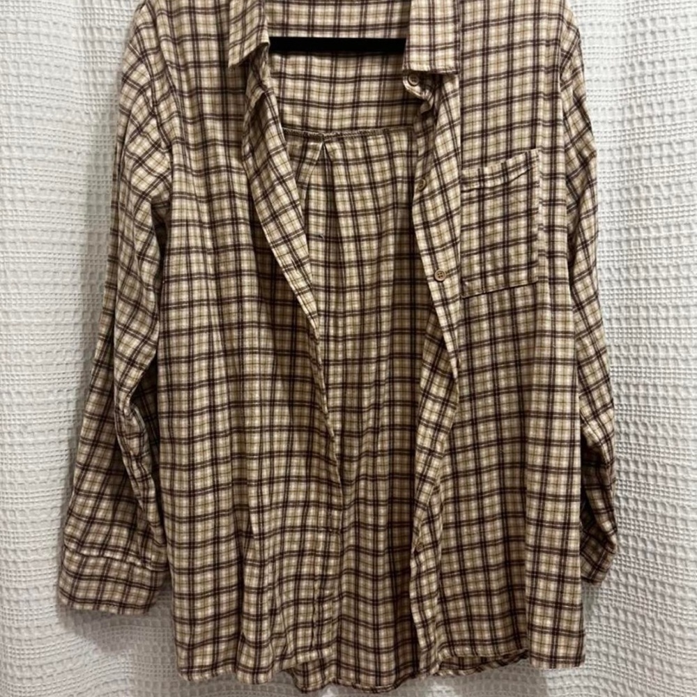 Women flannel